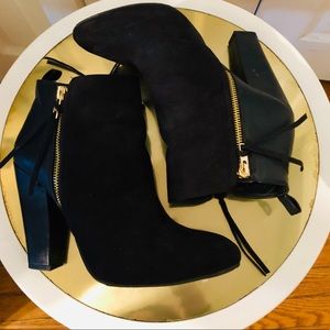 Target (Mossimo Brand) Ankle Boots-7.5 (3.5 heel)